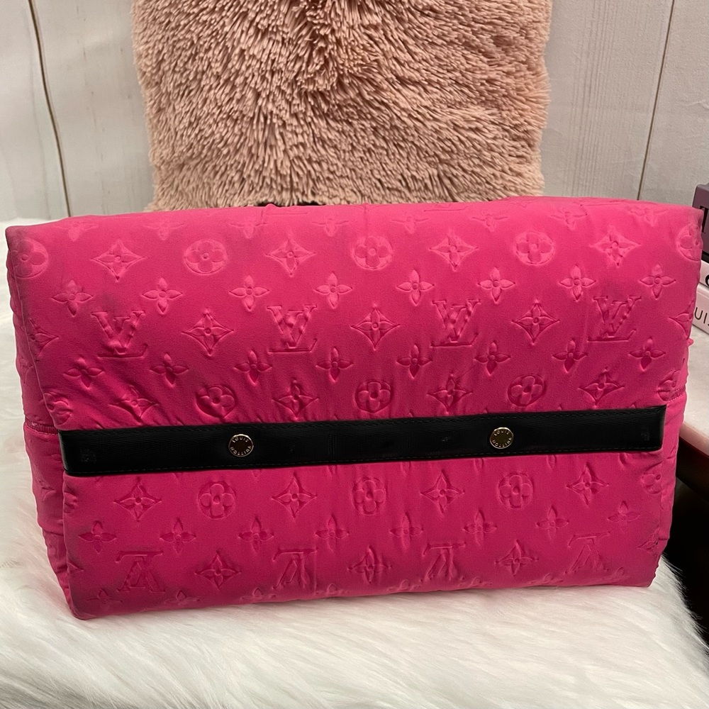 Louis Vuitton Pink Tote Bag - Picture 3 of 12